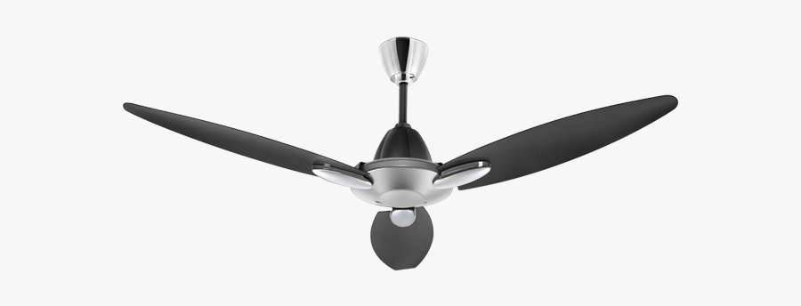 Grey & Black - Ceiling Fan, Transparent Clipart