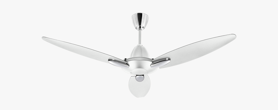White - Ceiling Fan, Transparent Clipart