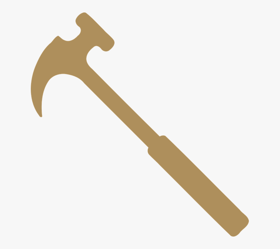 Martillo, Herramienta, Carpintería, Carpintero - Hammer Clip Art, Transparent Clipart