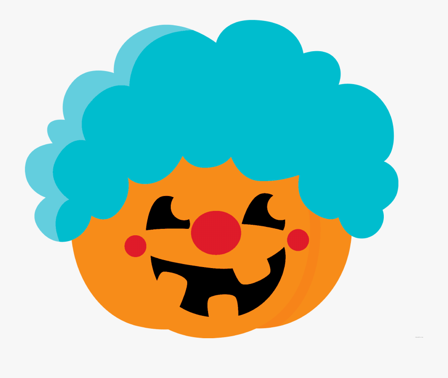 Calabazas De Payaso, Transparent Clipart