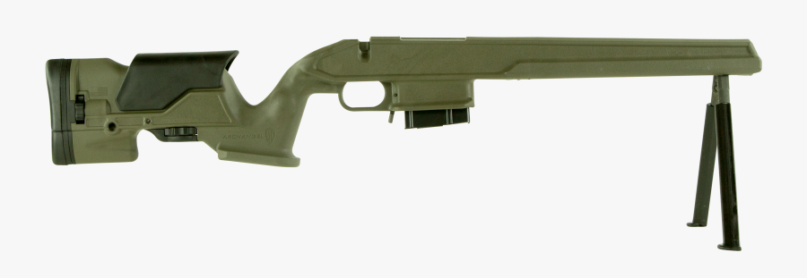 Promag Aa1500od Archangel Rifle Od Green - Firearm, Transparent Clipart