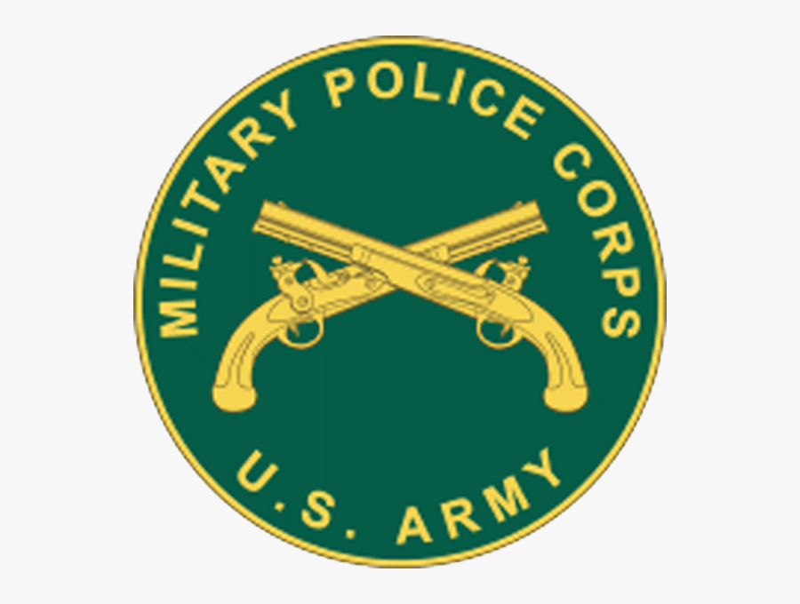 Usampc Branch Plaque - Us Army Military Police, Transparent Clipart