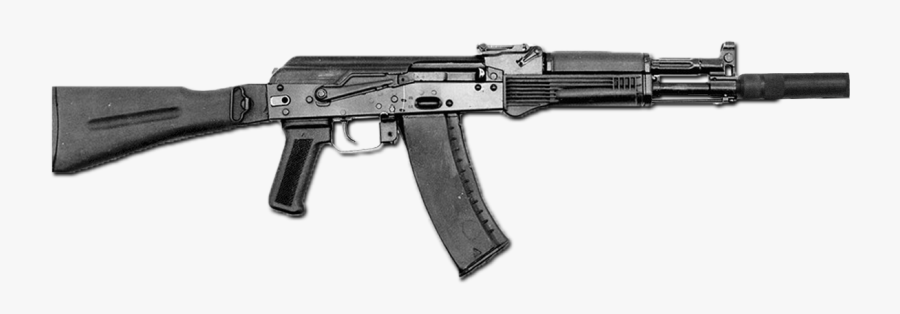 Assault Rifle Png - Ak 105, Transparent Clipart