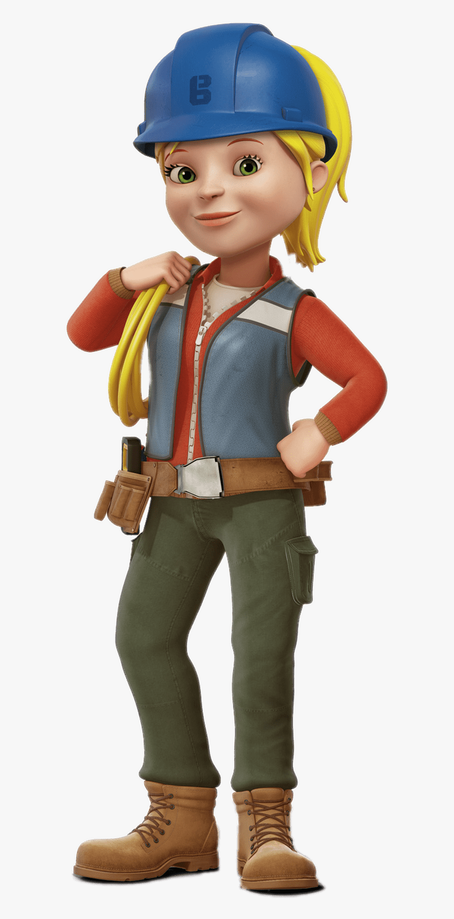 Wendy Lista Para Trabajar - Bob The Builder 2018 Wendy, Transparent Clipart