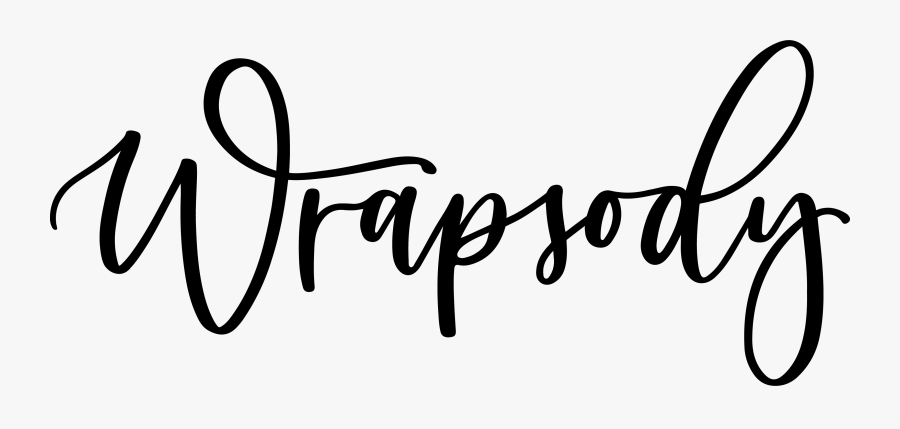 Calligraphy, Transparent Clipart