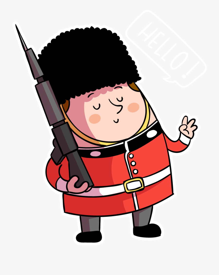 Fun English Multidiomas - Cartoon British Flag Png, Transparent Clipart