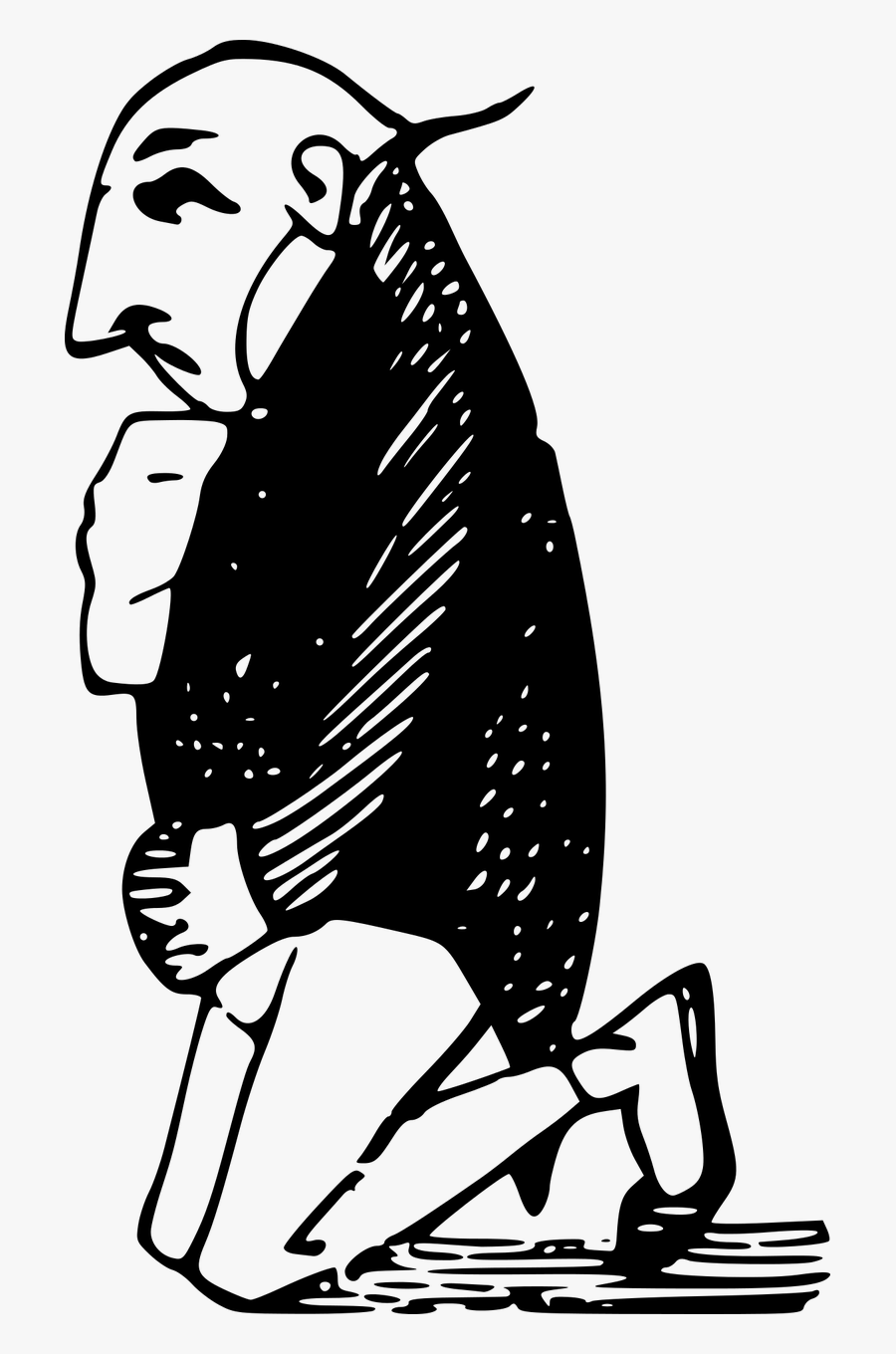 Character Comic Humor Free Picture - Illustration, Transparent Clipart