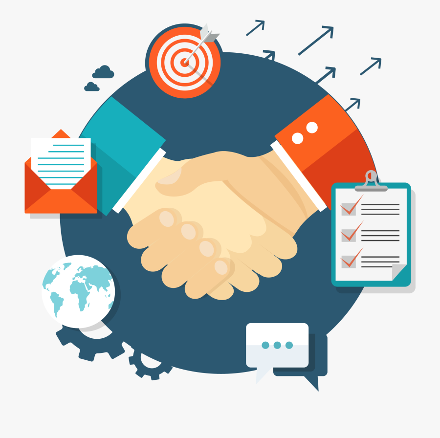 Business Clipart Business Collaboration - خدمات ما بعد البيع, Transparent Clipart