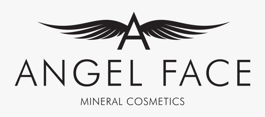 Angel Face Mineral Cosmetics Ltd - Angel Face Cosmetics Logo, Transparent Clipart
