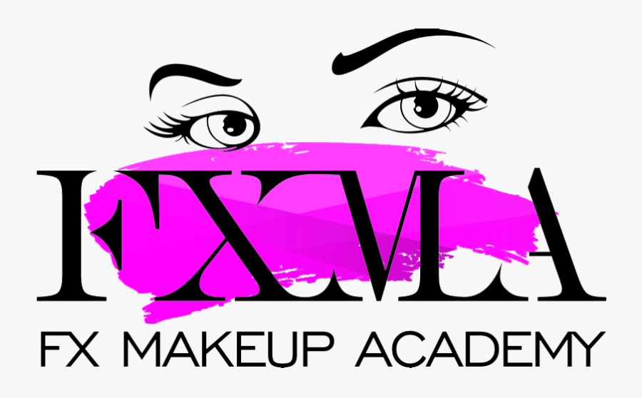 Fx Makeup Academy - Fx Makeup Academy Logo, Transparent Clipart