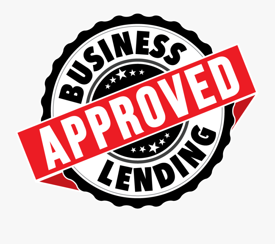 Approved Business Lending - Emblem, Transparent Clipart