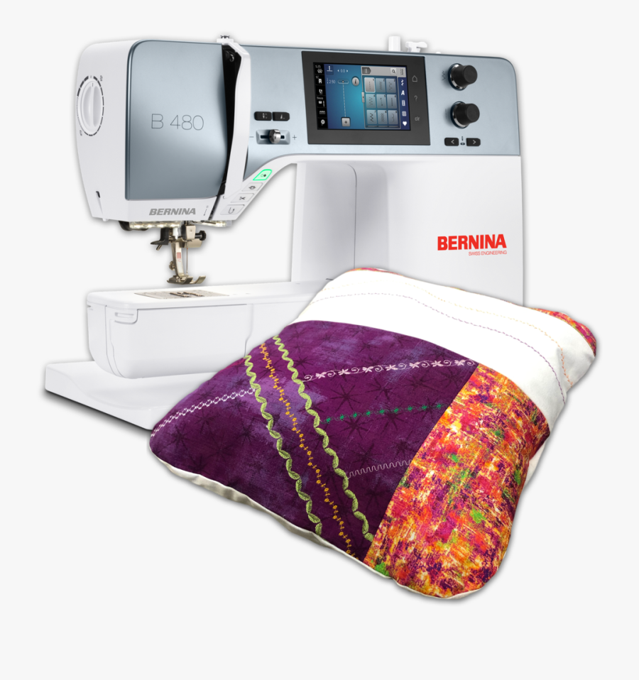 Bernina B 480, Transparent Clipart
