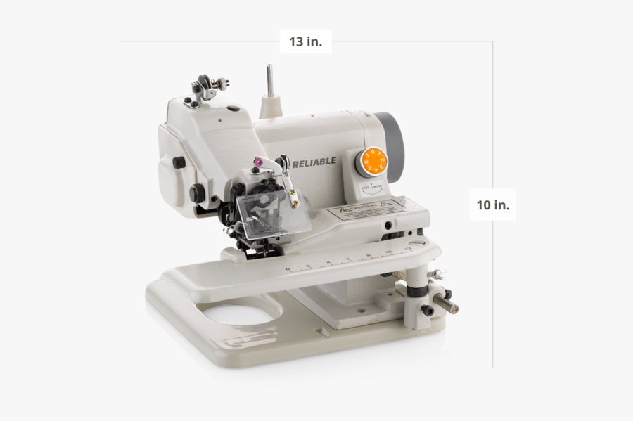 Reliable 600sb Maestro Portable Blindstitch Sewing - Blind Stitch Machine Sewtech, Transparent Clipart
