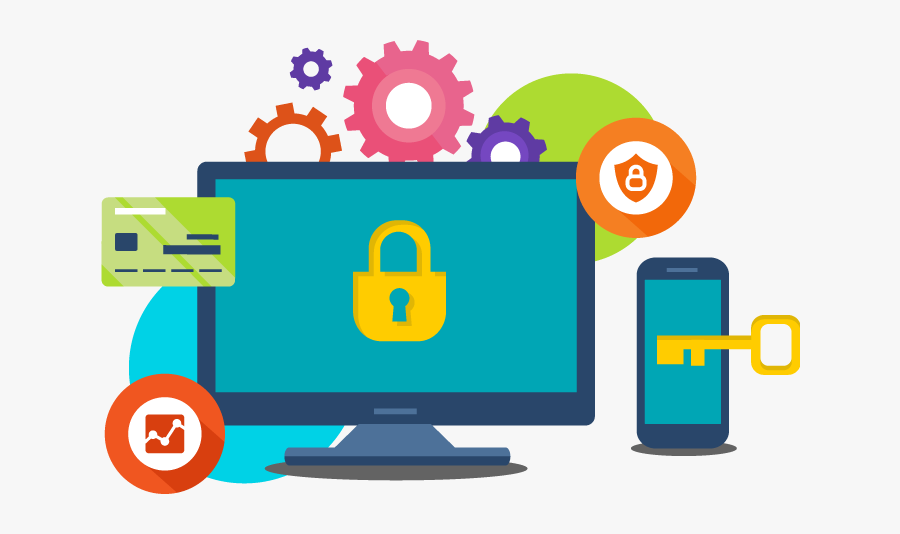 Internet-security - Internet Security Introduction, Transparent Clipart