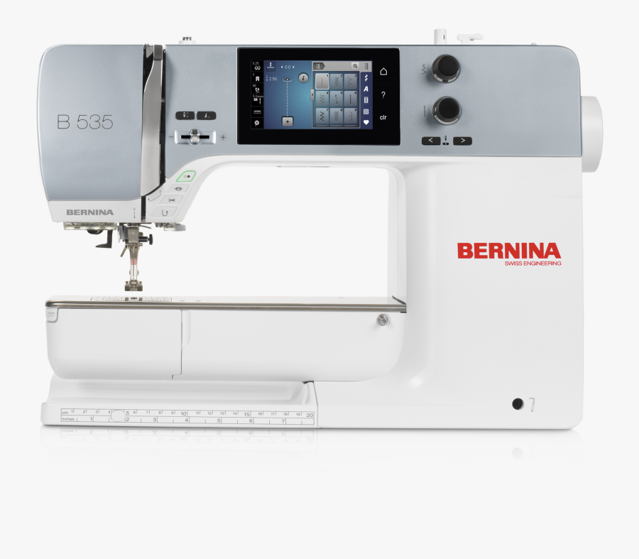B535 Bernina 535- - Bernina 535, Transparent Clipart
