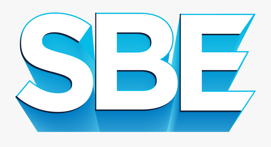 Sbe Logo, Transparent Clipart