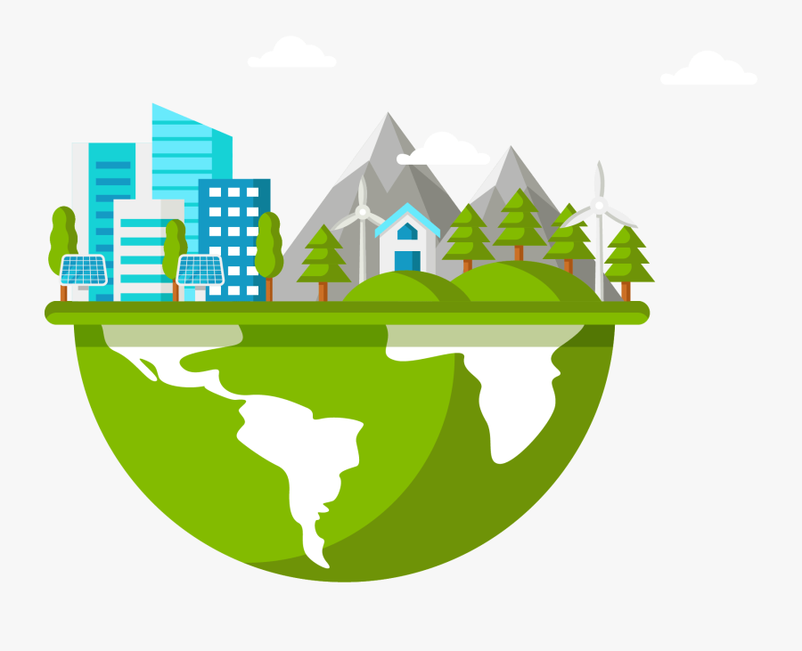 Green Business, Transparent Clipart