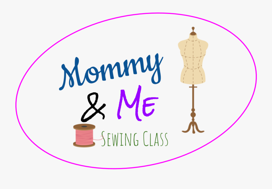 Mommy & Me Sewing Class, Transparent Clipart