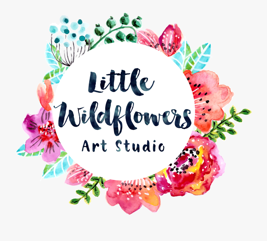 Little Wildflowers Art Studio - Chi Omega Usm, Transparent Clipart