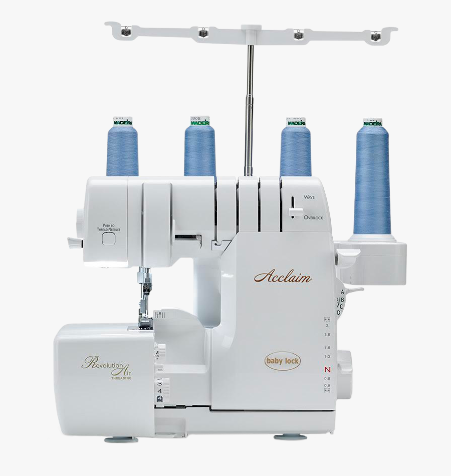 Babylock Acclaim Serger Price, Transparent Clipart