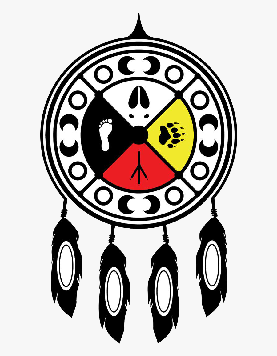 Band Flag - Wikwemikong First Nation, Transparent Clipart