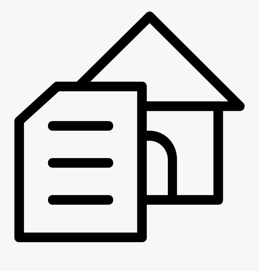 Real Estate - Listings Clip Art, Transparent Clipart