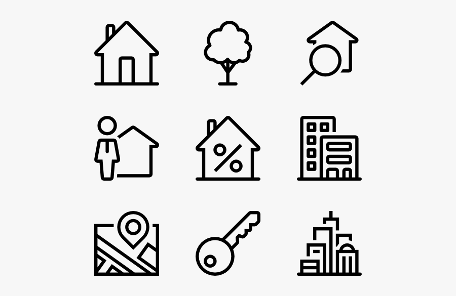 Real Estate Icons - Motherhood Icon, Transparent Clipart