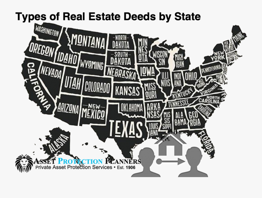 Real Estate Deeds By State - Fathom Realty, Transparent Clipart