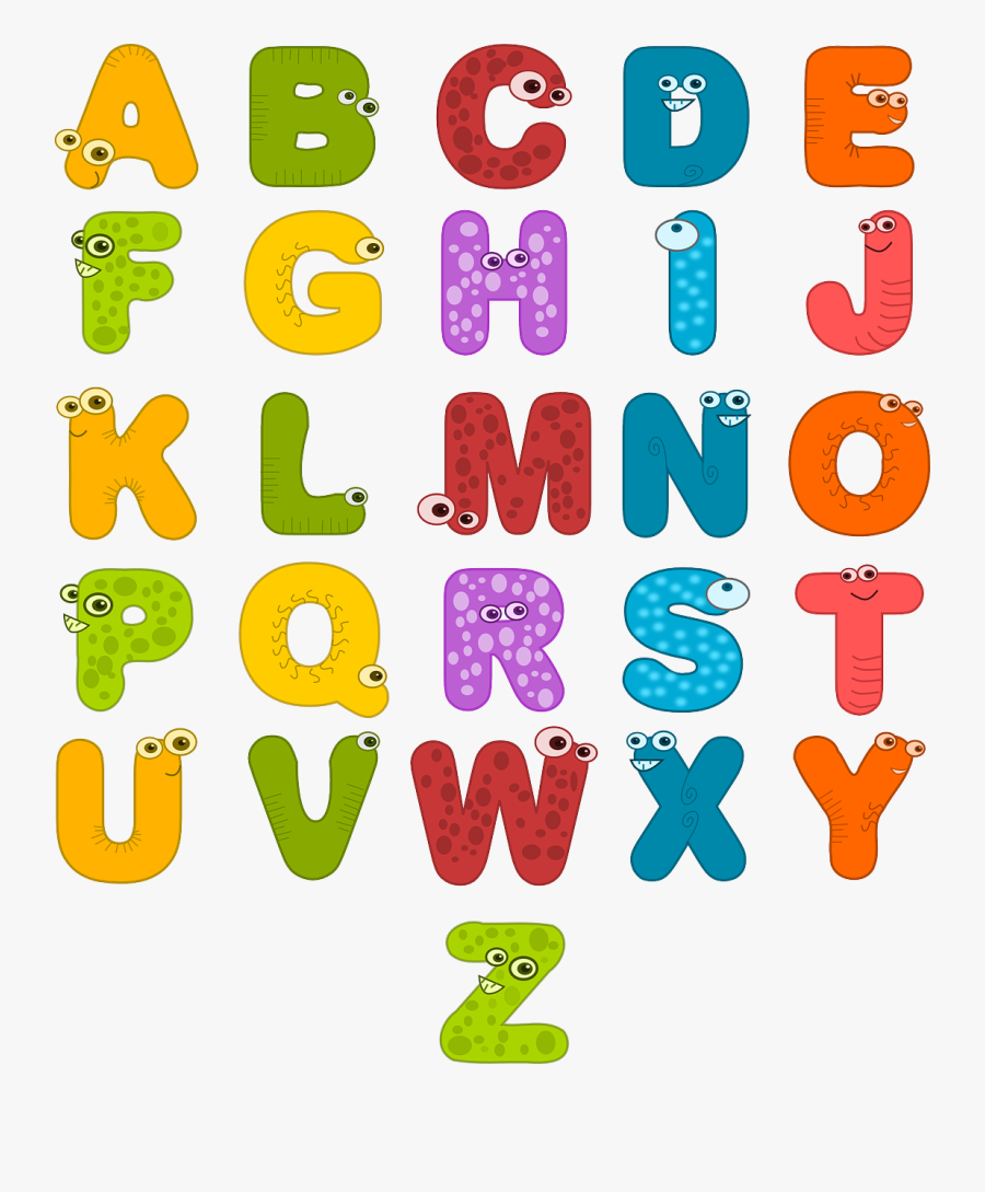 Alphabet Cliparts, Transparent Clipart