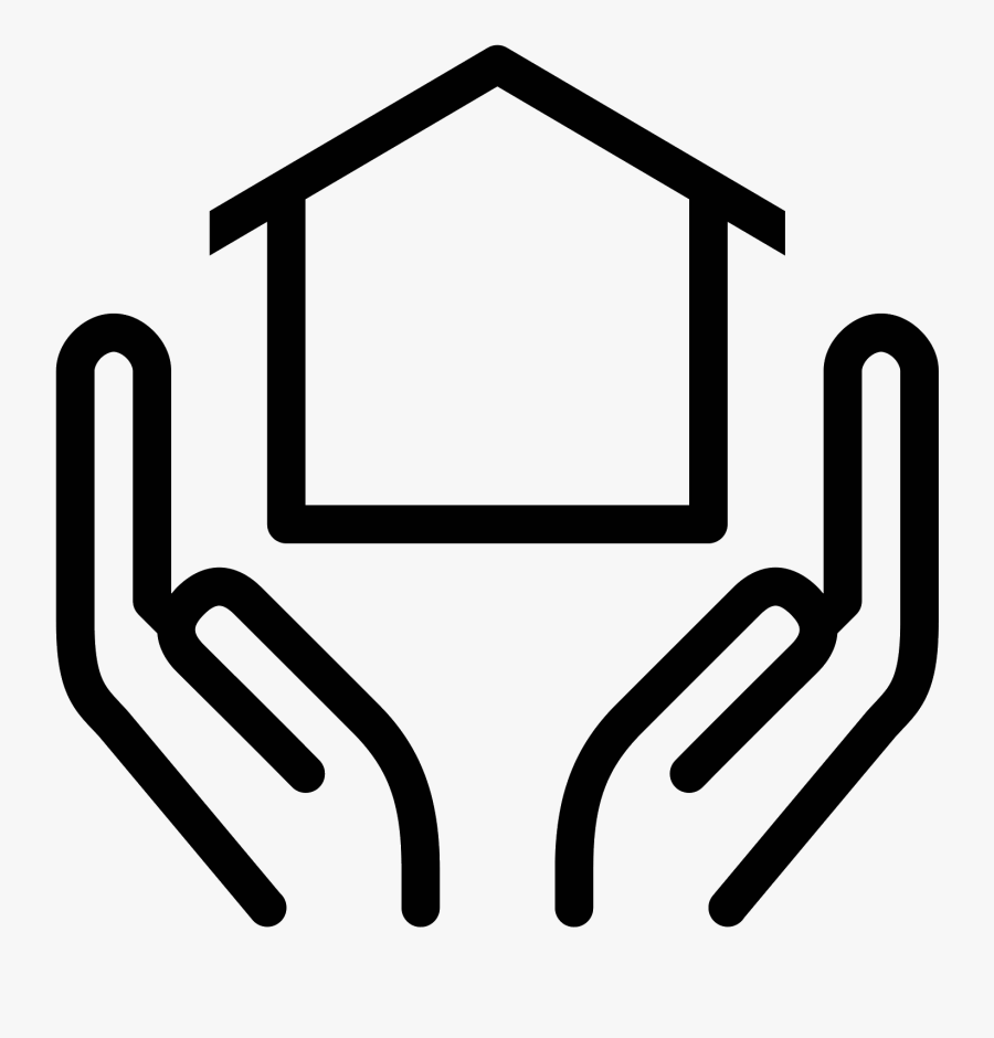 Vector Properties Real Estate - Hands Icon Png, Transparent Clipart