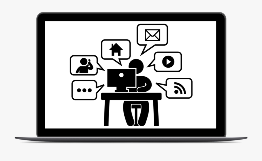 Real Estate Digital Marketing - Digital Marketing, Transparent Clipart
