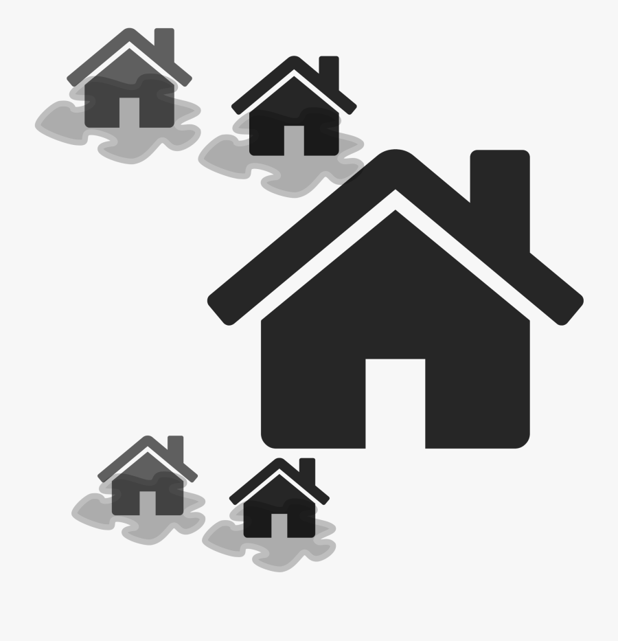 Icon Home Png, Transparent Clipart