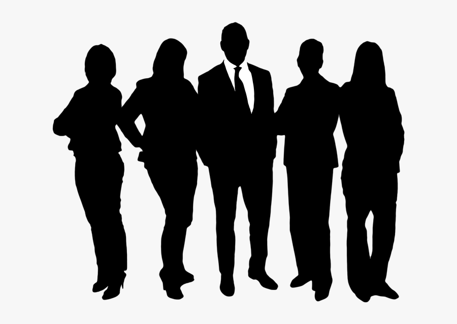 Employee Silhouette Png, Transparent Clipart
