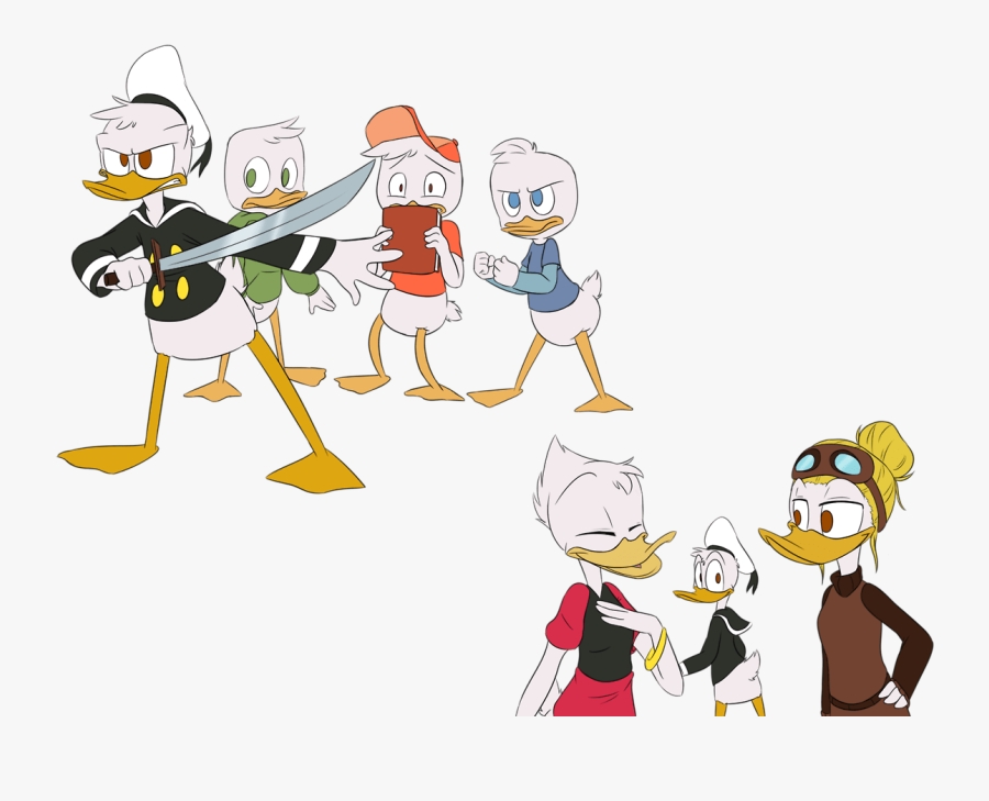 Donald Is A Very Protective Uncle Also I"d Like , Free Transparent