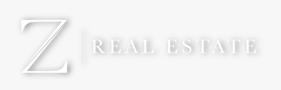 Z Real Estate - Monochrome, Transparent Clipart