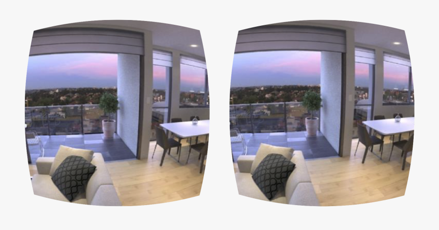 Virtual Reality Real Estate, Transparent Clipart