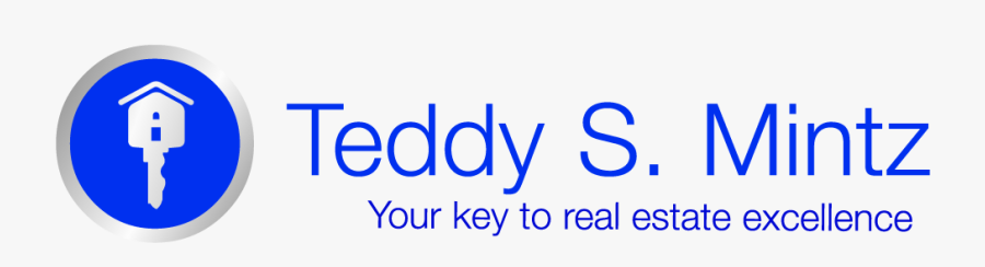 Realtor Logo Design - Real Estate Logo Design Blue, Transparent Clipart