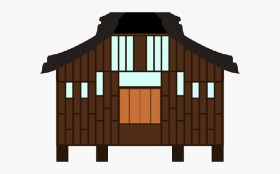 Traditional Malay House Png, Transparent Clipart