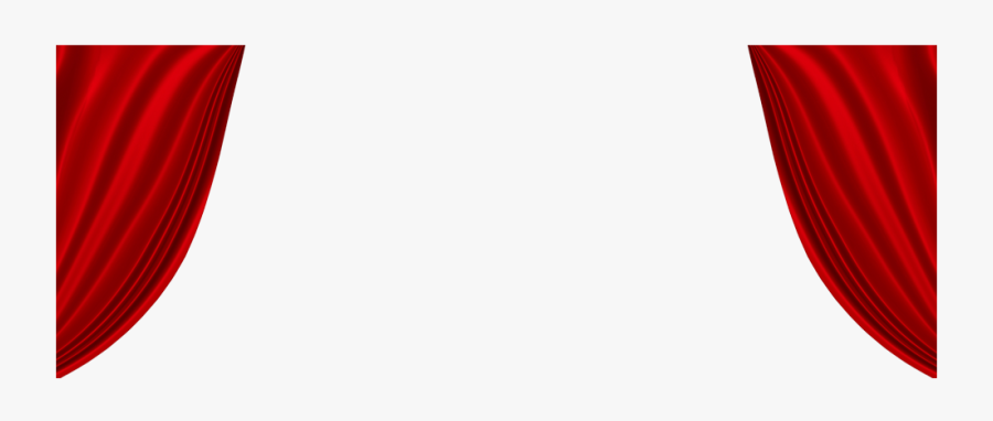 Curtain Banner - Curtain, Transparent Clipart