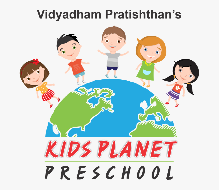 Planet Clipart Kindergarten , Transparent Cartoons - Kids Planet Logo, Transparent Clipart