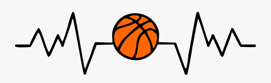 Heartbeat Basketball Clipart , Png Download - Basketball Heartbeats Hd, Transparent Clipart