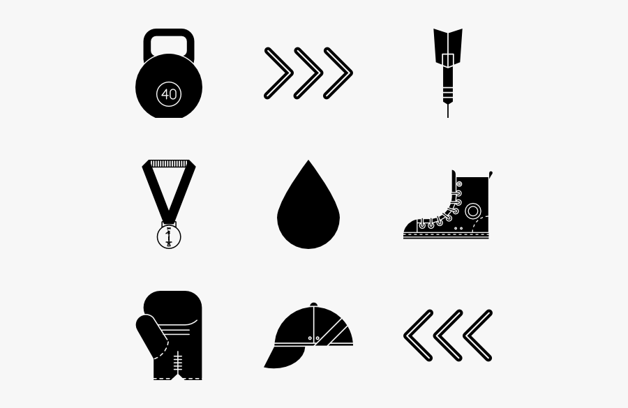 Sport Challenges - Challenges Icon, Transparent Clipart