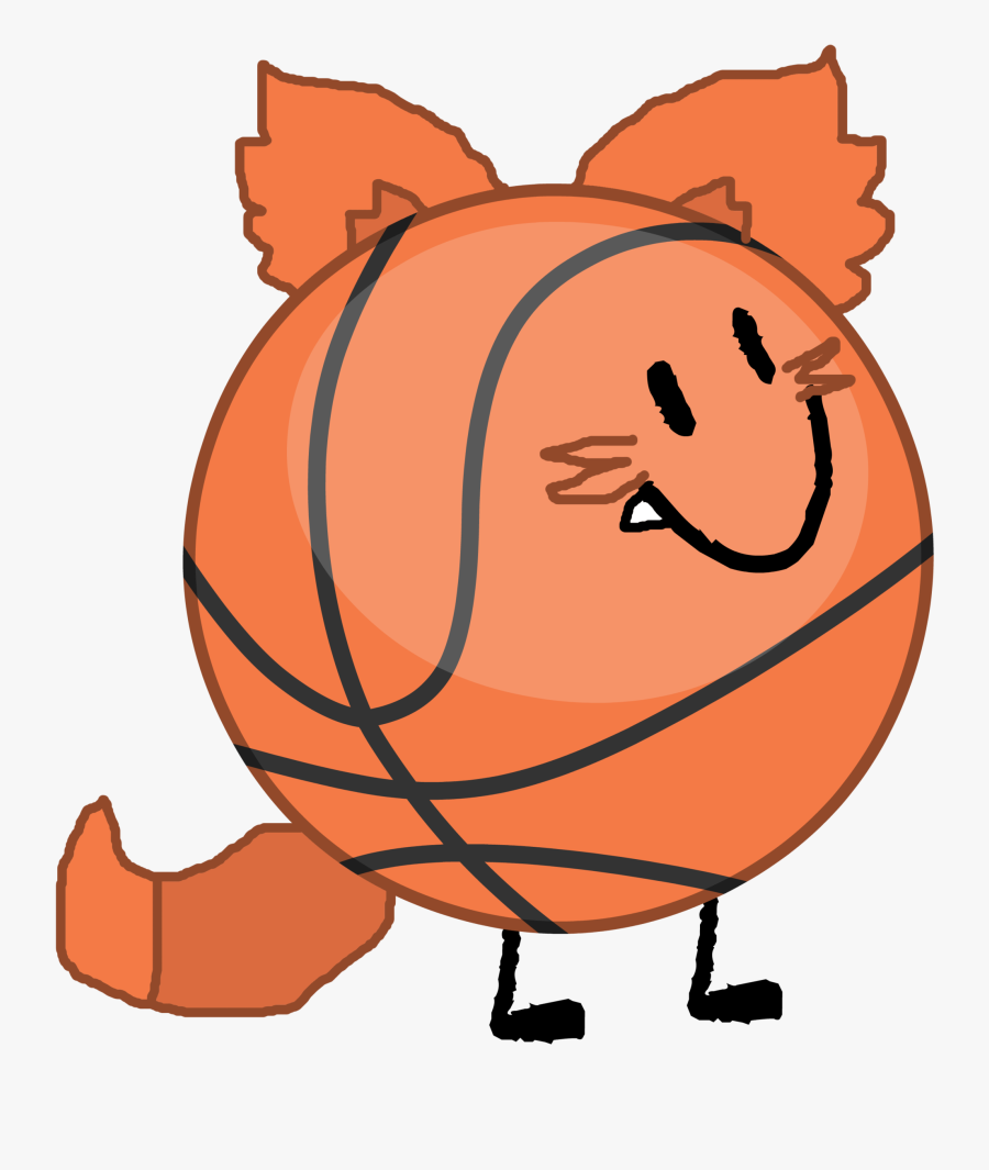 Basket Ball Fox Updated - Bfb Basketball Intro 2, Transparent Clipart