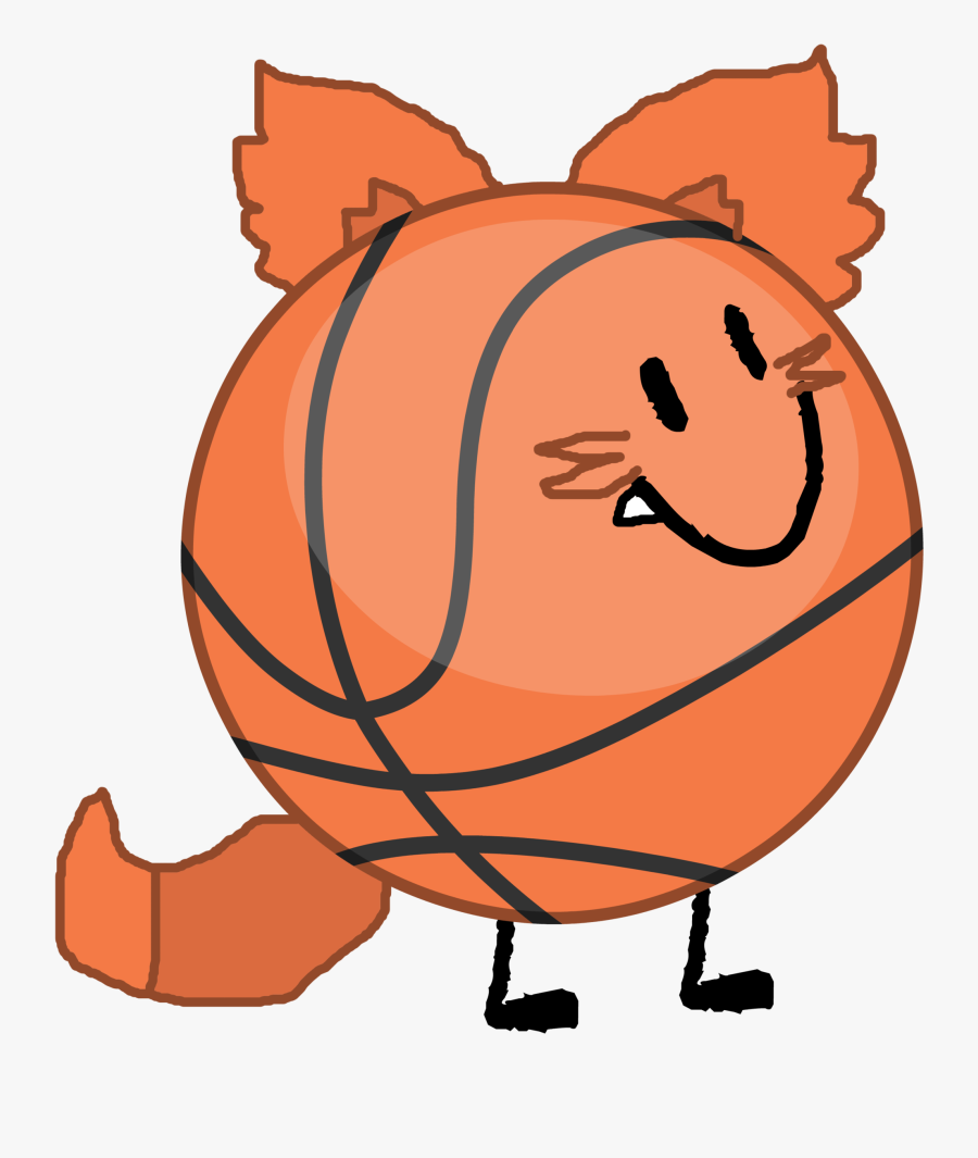 Basket Ball Fox Updated Bfb Basketball Intro 2 , Free Transparent