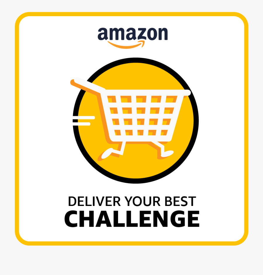 Amazon Deliver Your Best Challenge Logo - Amazon, Transparent Clipart