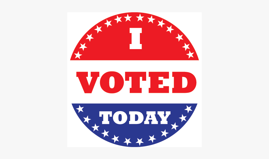 Sticker From Local Election, Transparent Clipart