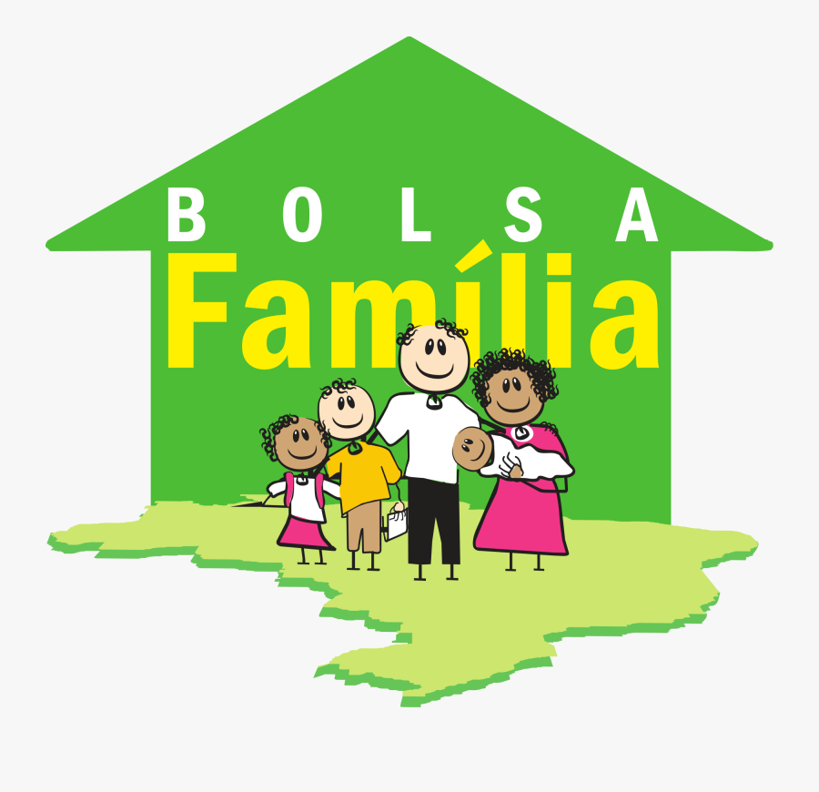 Logo Bolsa Familia, Transparent Clipart
