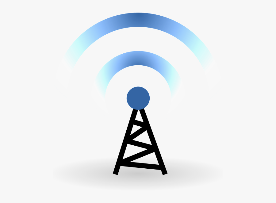 Wireless Network - Hotspot On Logo Png, Transparent Clipart