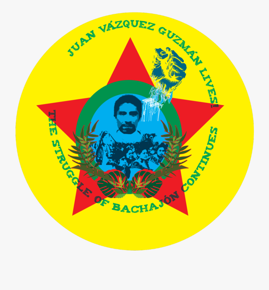 Bachajon Circulo Mesa De Trabajo 26 Copia 6 English - Black Colour Star Clipart, Transparent Clipart