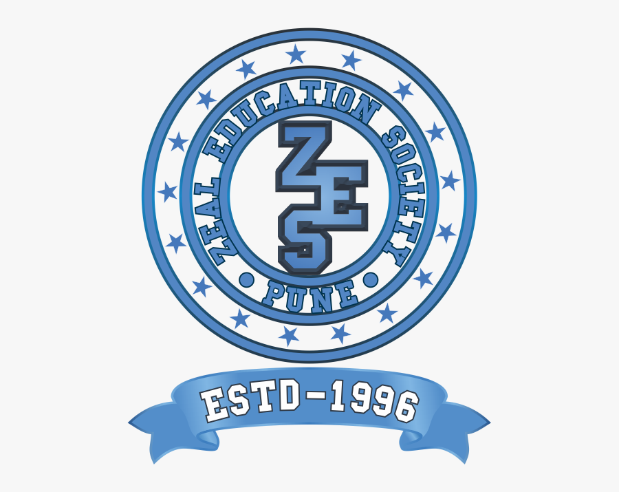 Zeal College Of Engineering Logo, Transparent Clipart